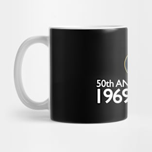 Apollo 11 Moon Landing 50th Anniversary Mug